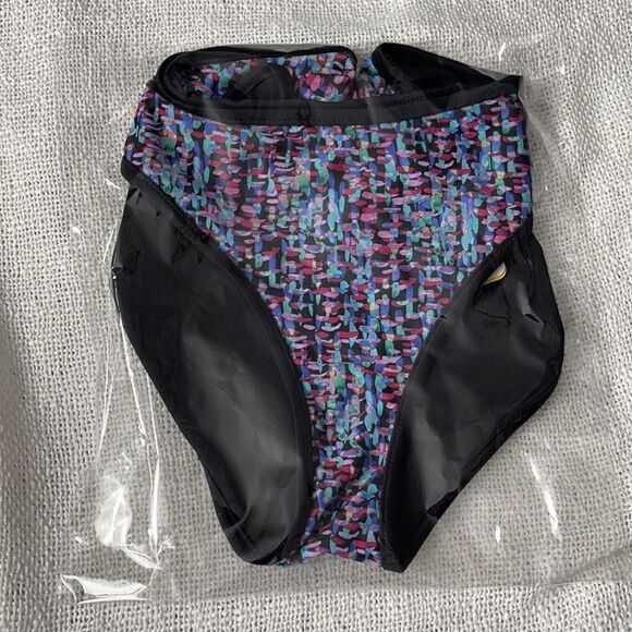 Fabletics Bajan Hipster Multi-color Bikini Bottom Size Medium - Picture 12 of 12